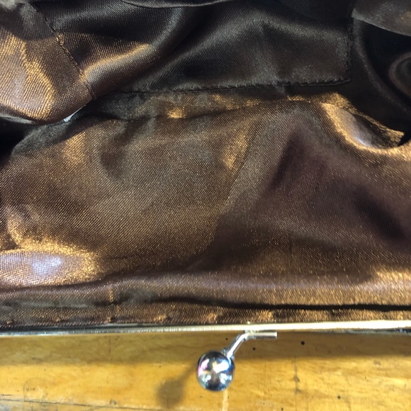 Silk evening bag - Picture 2 of 4